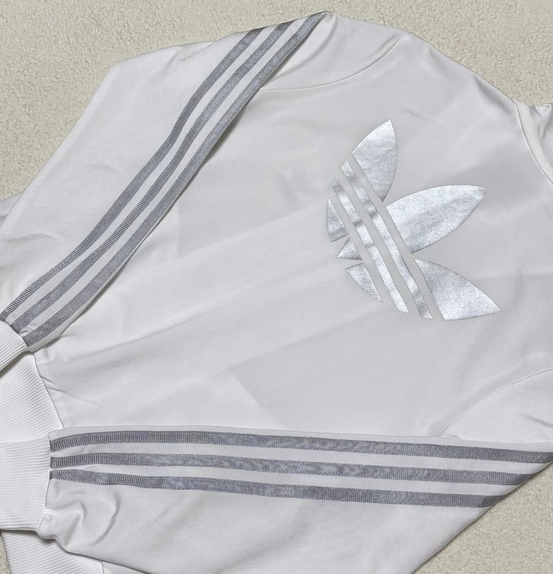 아디다스 화이트 실버 져지 상품이미지7