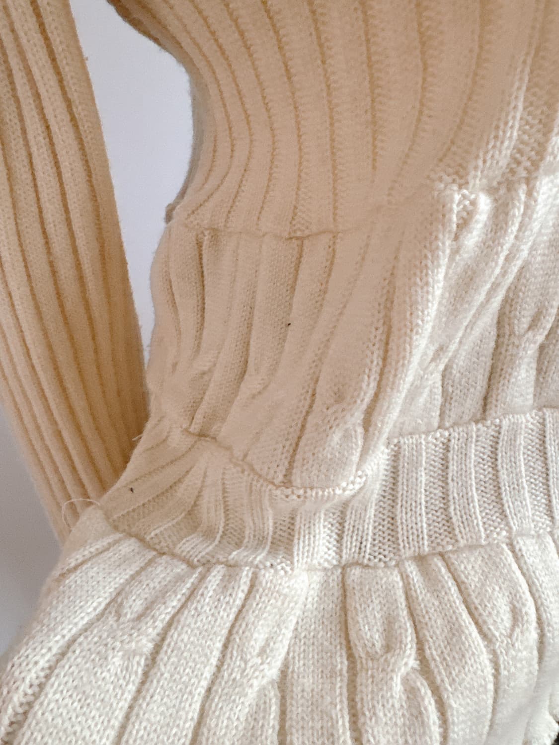 Tricot Comme Des Garcons 케이블 니트  상품이미지2