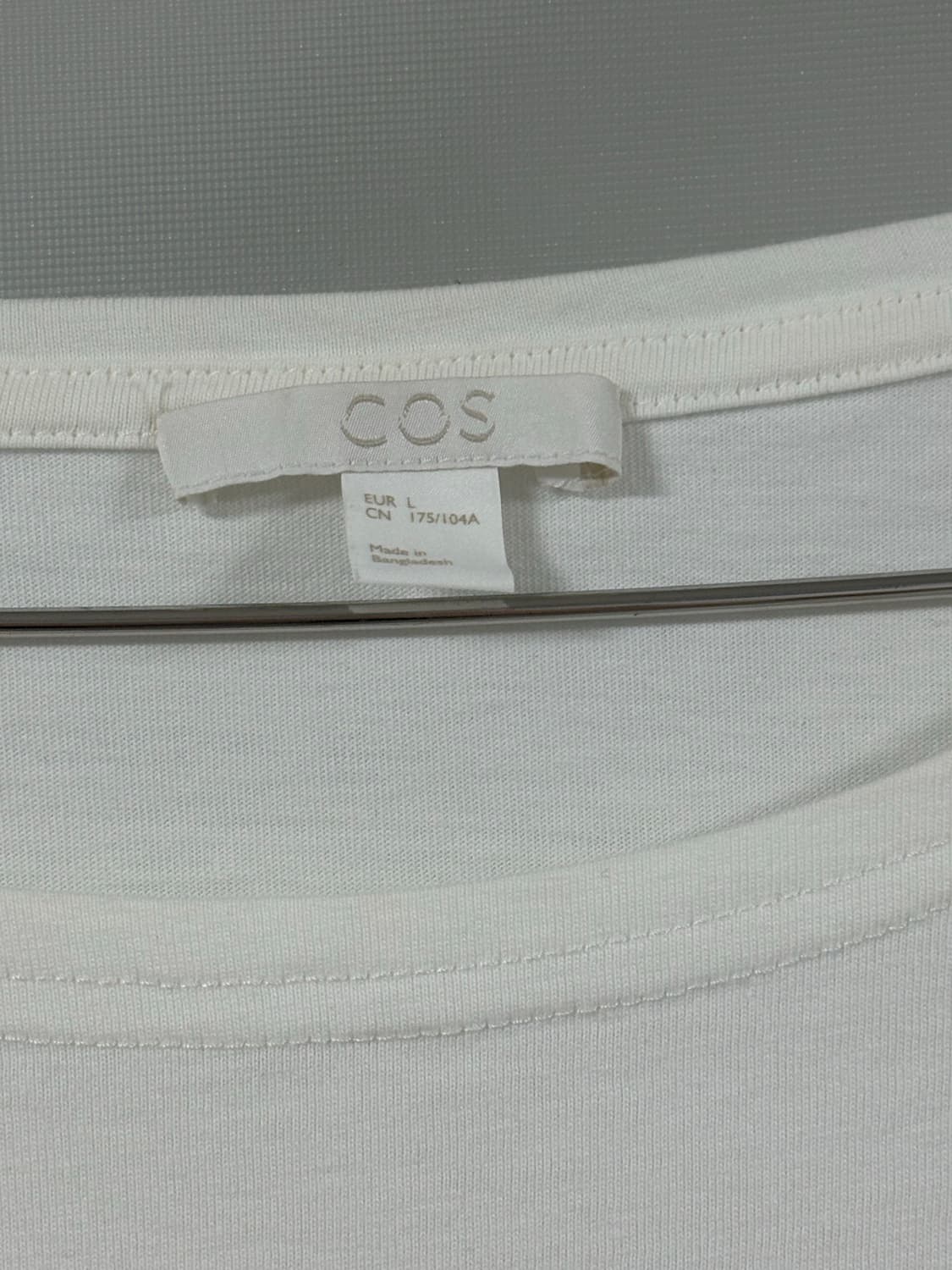 [COS] 코스 슬리브티 상품이미지2