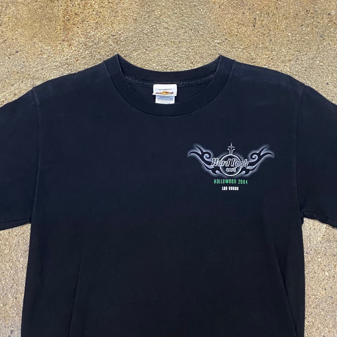 미국 빈티지 하드락카페 할로윈 프린팅 락티셔츠 반팔티 상품이미지3