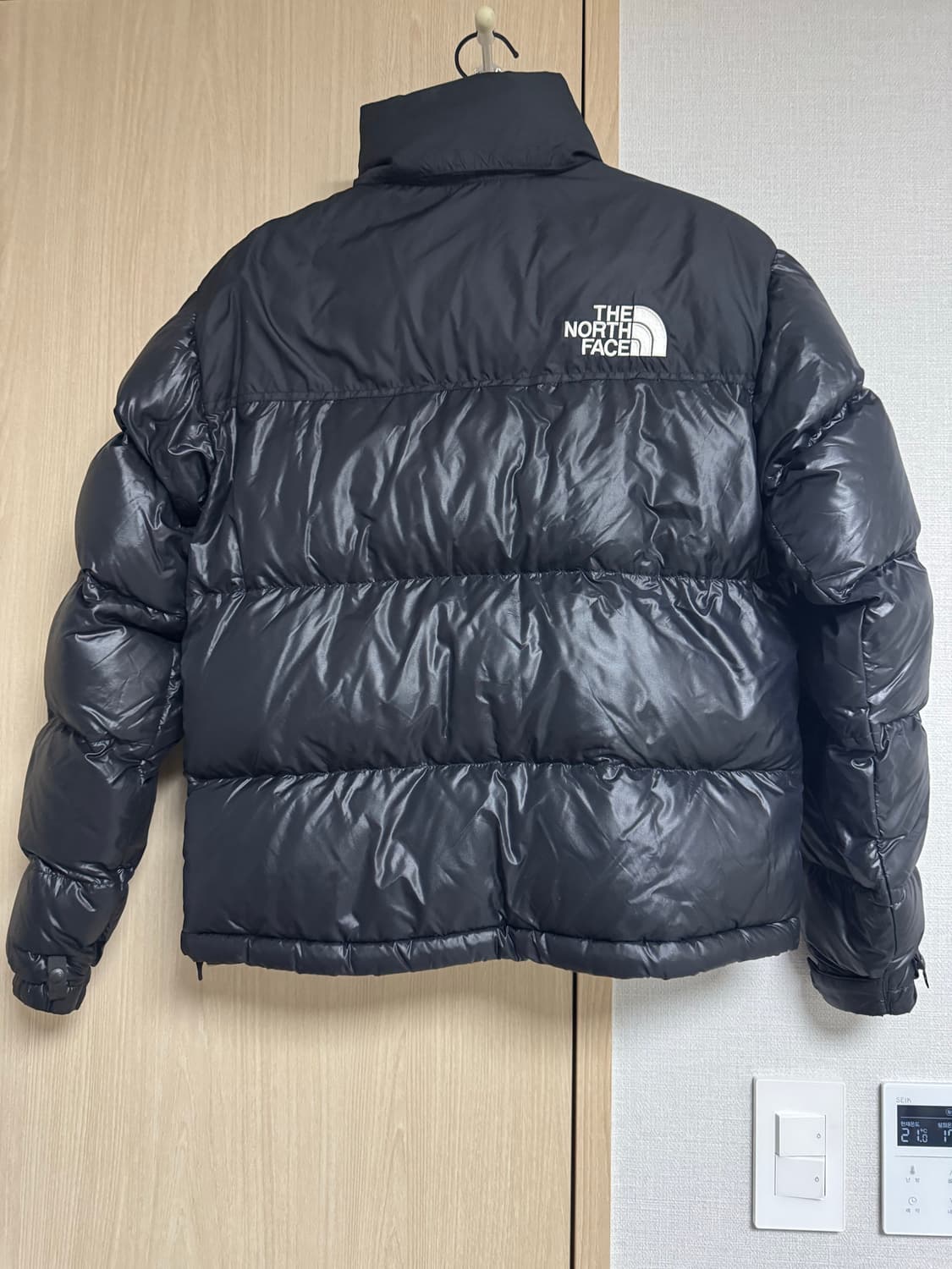 노스페이스 패딩 블랙 s 상품이미지2