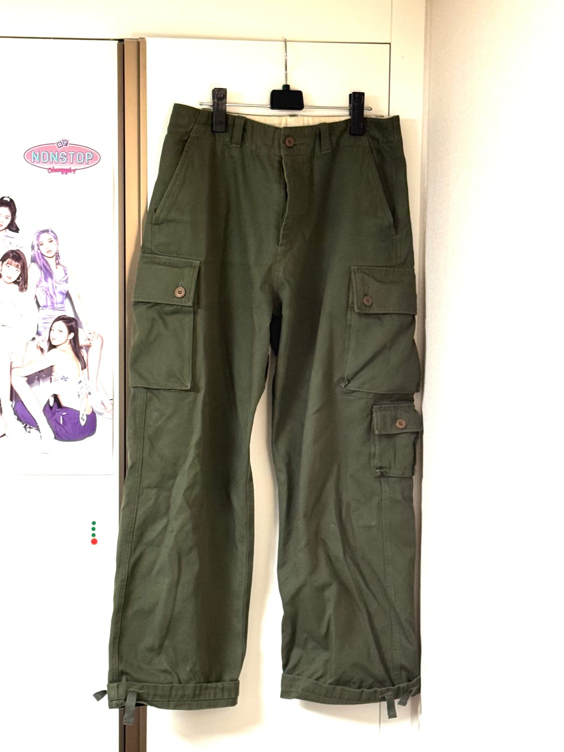 하오 김검어 x 후톤 카고팬츠 상품이미지1