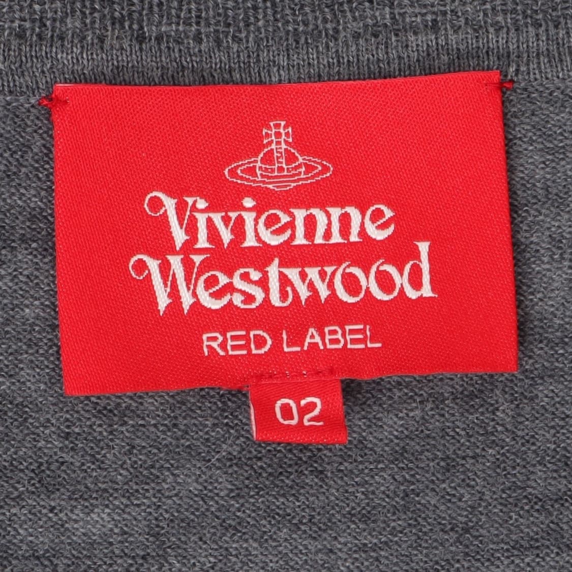 비비안웨스트우드 레드라벨 orb 울 가디건 상품이미지8