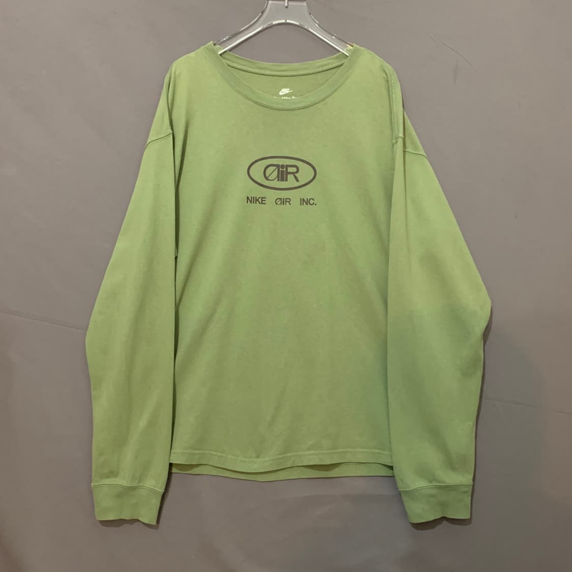 XXL 나이키 에어 루즈핏 프린팅 빅사이즈 긴팔티 상품이미지2