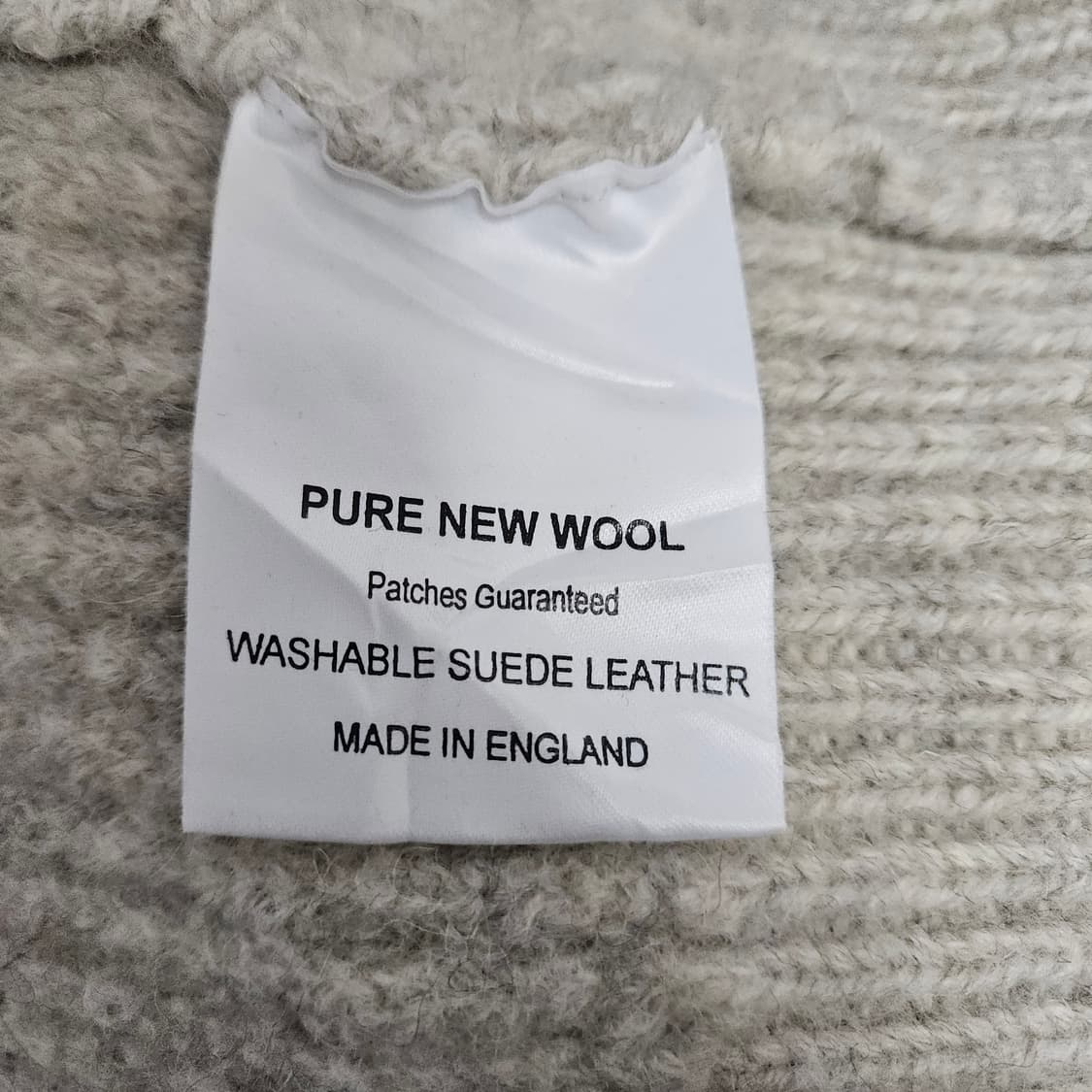 영국제 Niffi 코만도 스웨터 상품이미지4