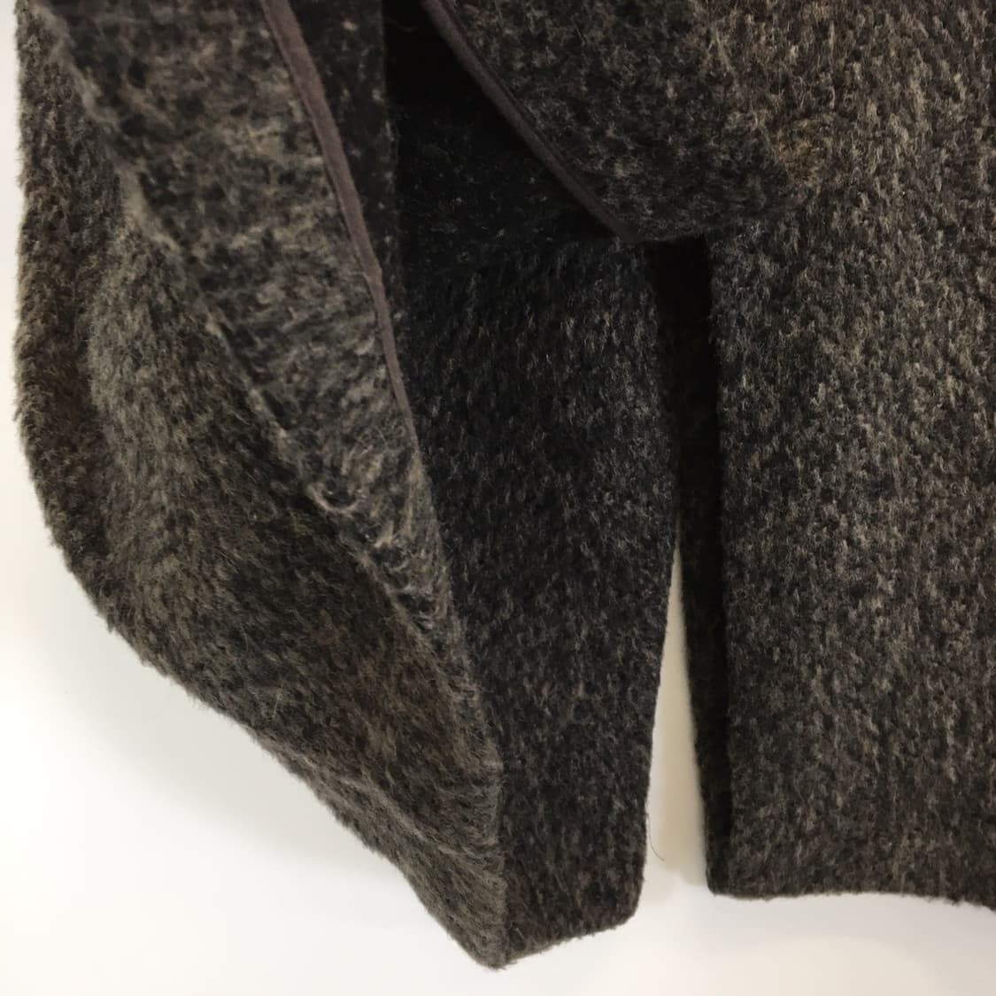 COUURI 코우리 알파카 오버코트 여성 S 상품이미지5