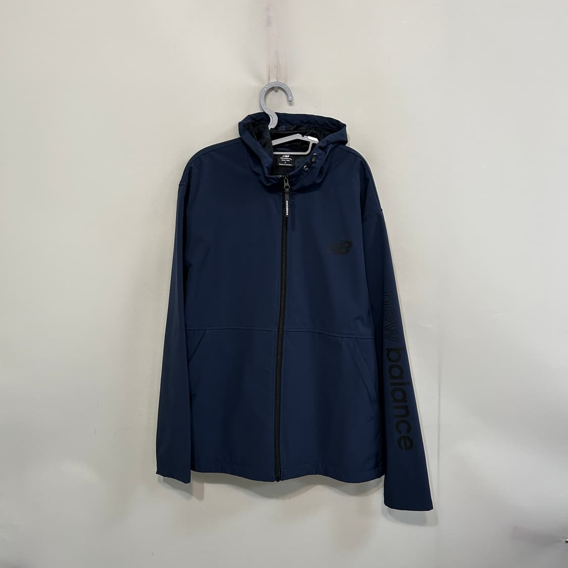 뉴발란스 남성 바람막이 자켓 L 상품이미지1