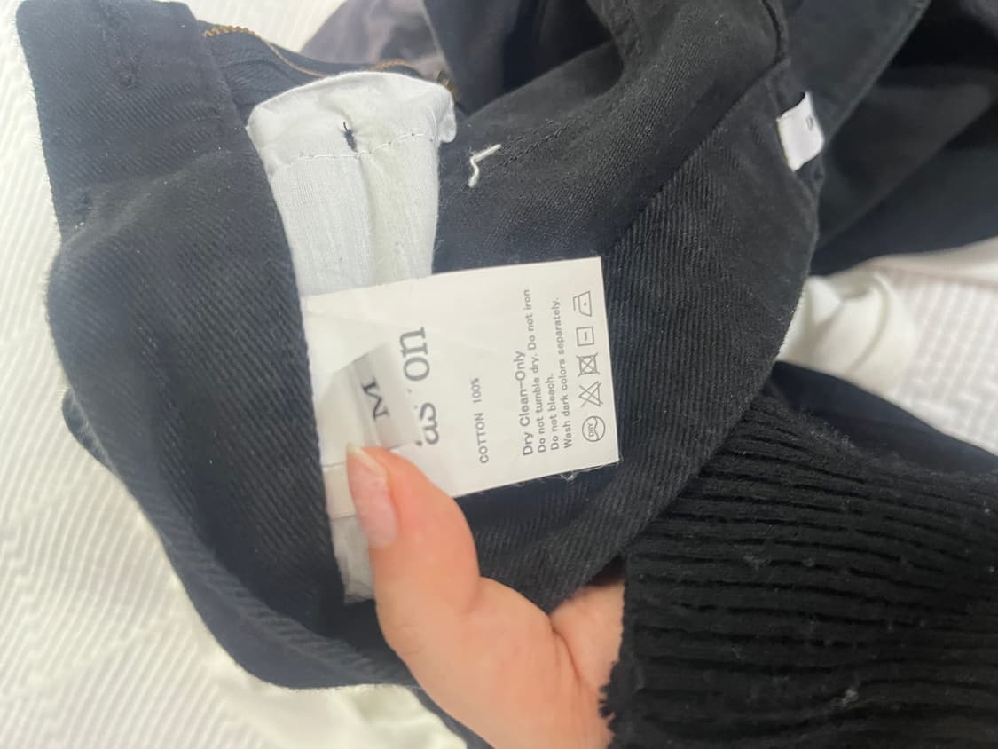 애즈온 팬츠 M 상품이미지2