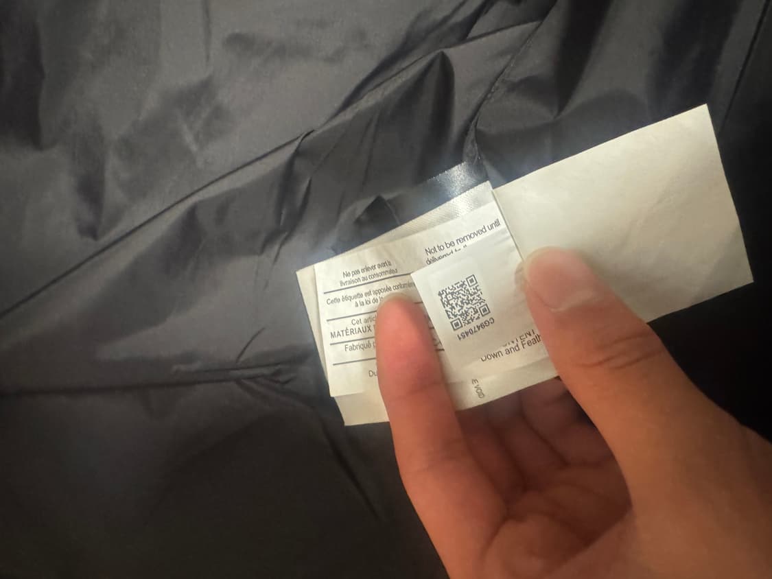 캐나다구스 조끼패딩(새상품) 상품이미지6