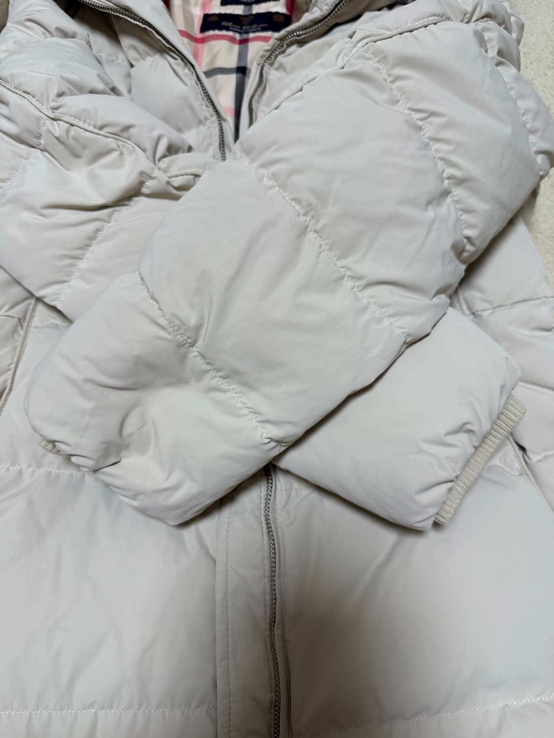 헤지스 여성 퍼 패딩 상품이미지3