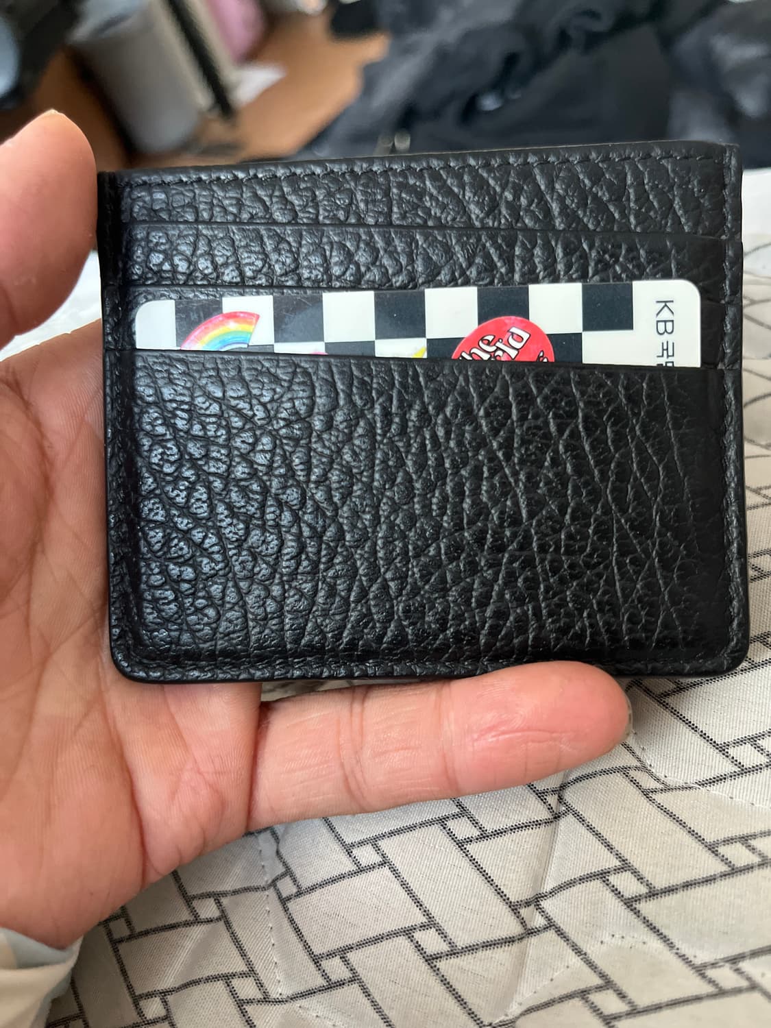 메종 마르지엘라 스티치 카드 홀더 상품이미지2