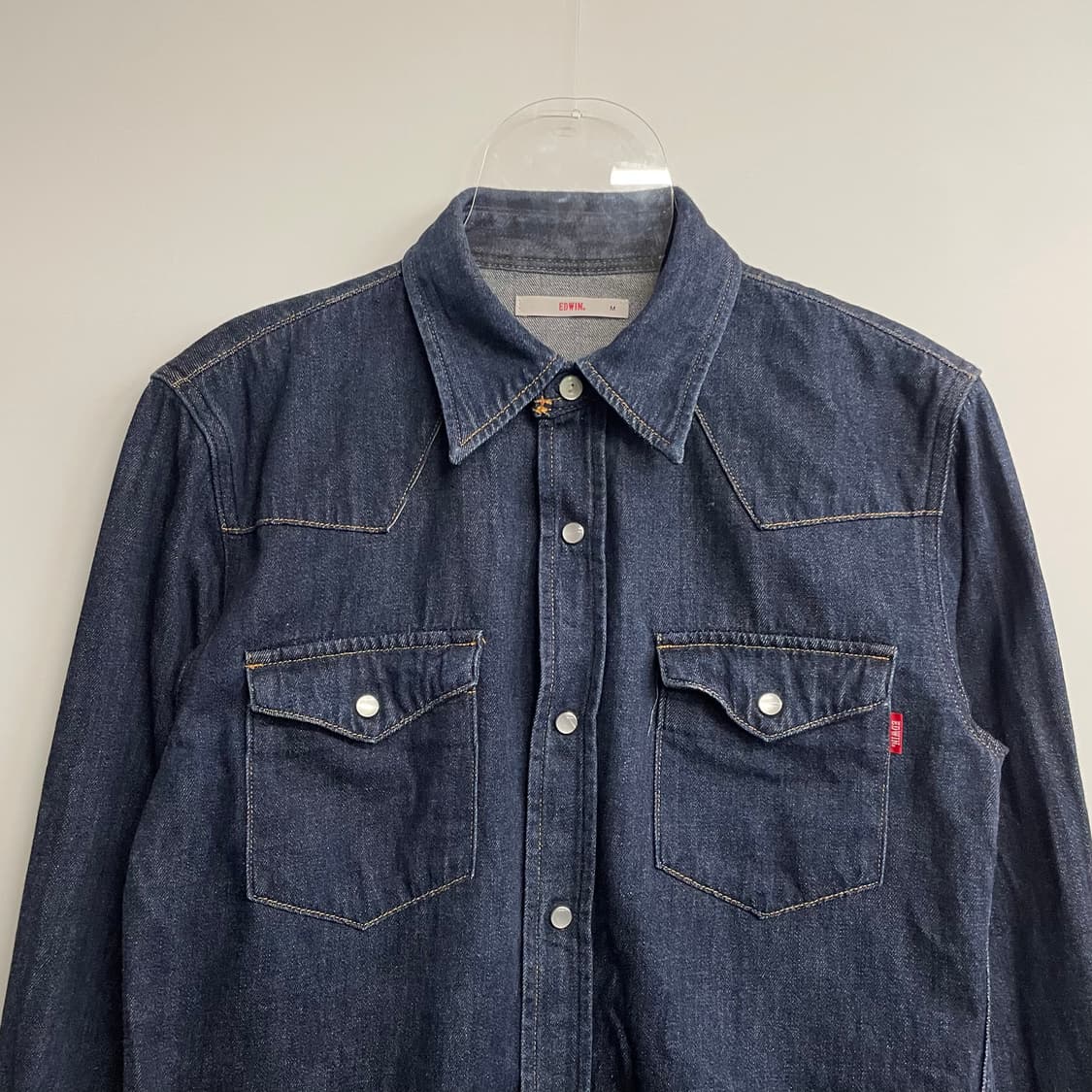 에드윈 웨스턴 데님셔츠 상품이미지2