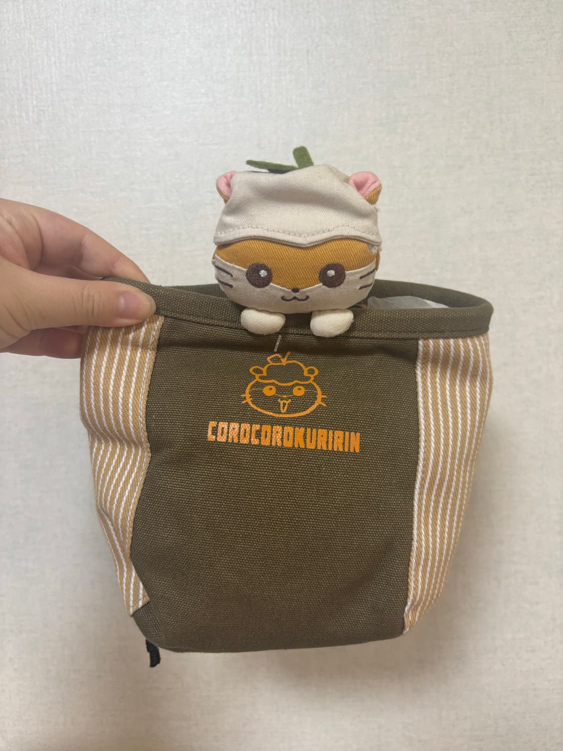 고전 산리오 쿠리링 카라비너 파우치 상품이미지1