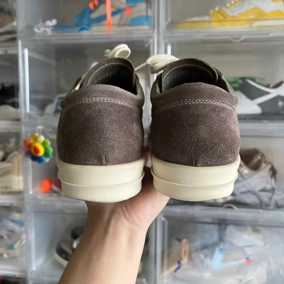 릭오웬스 릭반스 더스트 스웨이드 40 상품이미지4