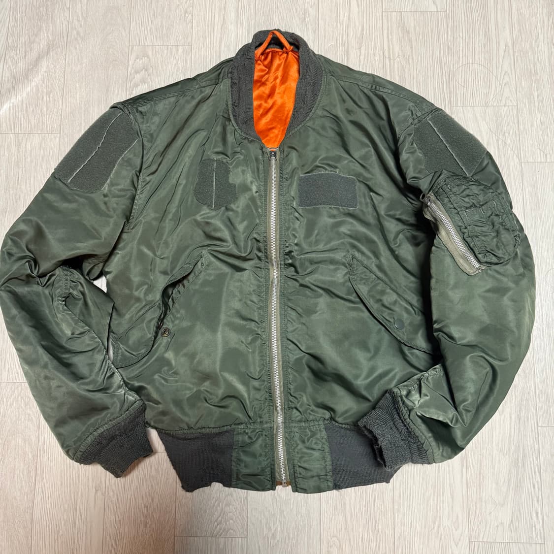 70s 오리지널 L-2B 알파사 라지 상품이미지1