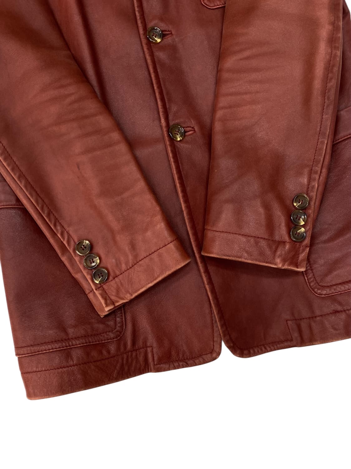 00's Gossip 소가죽 3버튼 자켓 상품이미지5