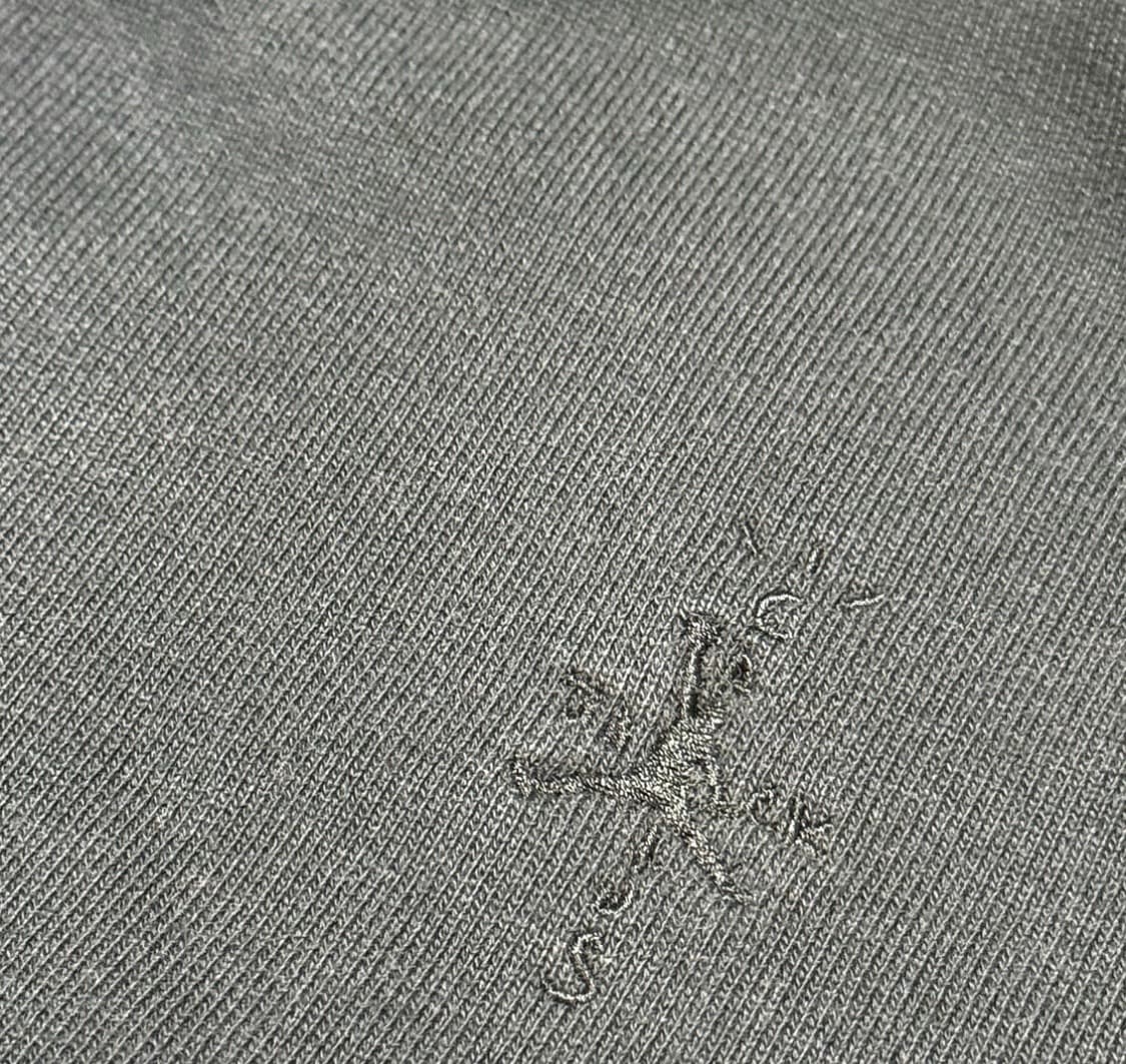 조던 x 트래비스 스캇 풀집 후드 블랙 상품이미지2