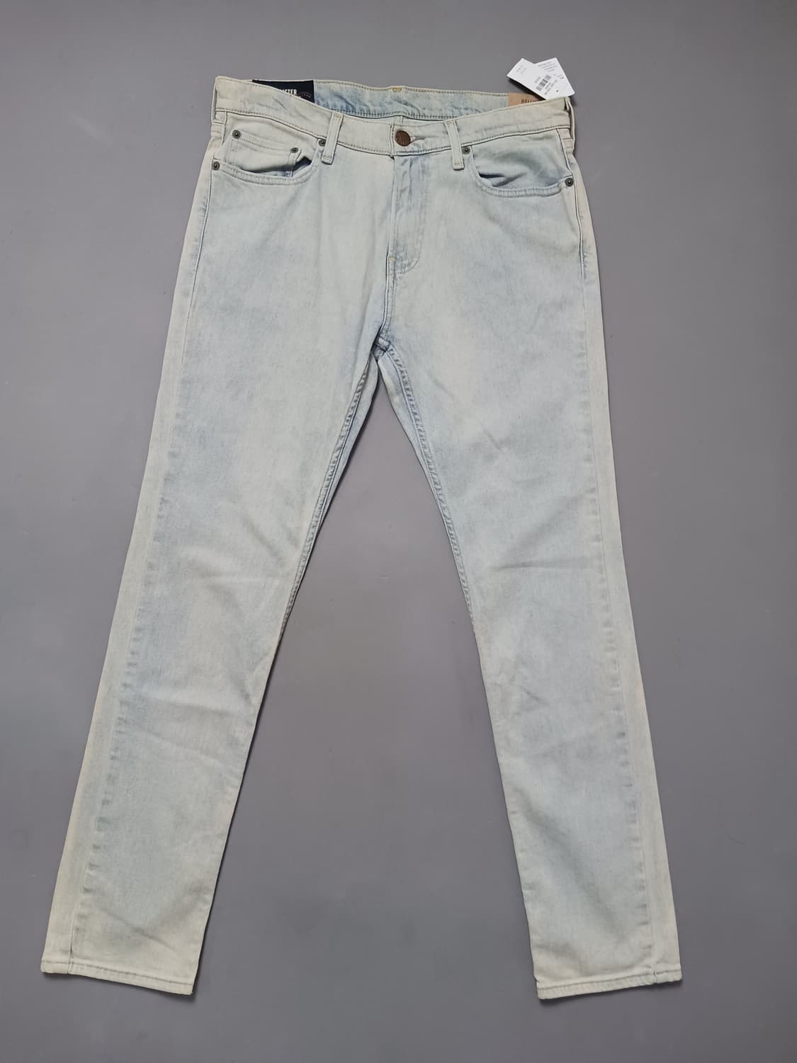 새제품 [32] 홀리스터 빈티지 아이스 워싱 스키니진 청바지 상품이미지1