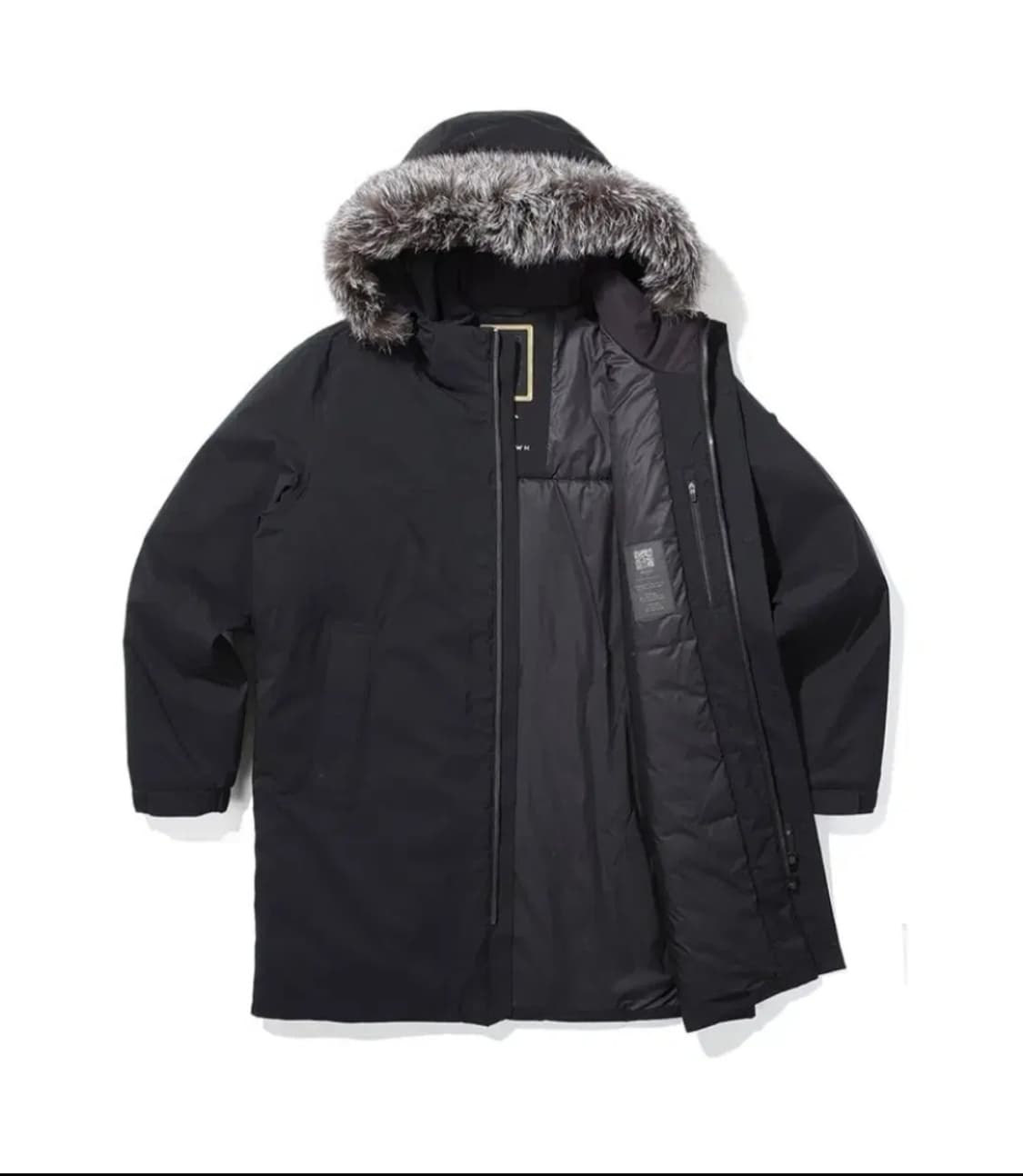 (새제품)K2씬에어 최상급라인 클라우드 고어 앱솔루트 패딩 
블랙 남성1 상품이미지3