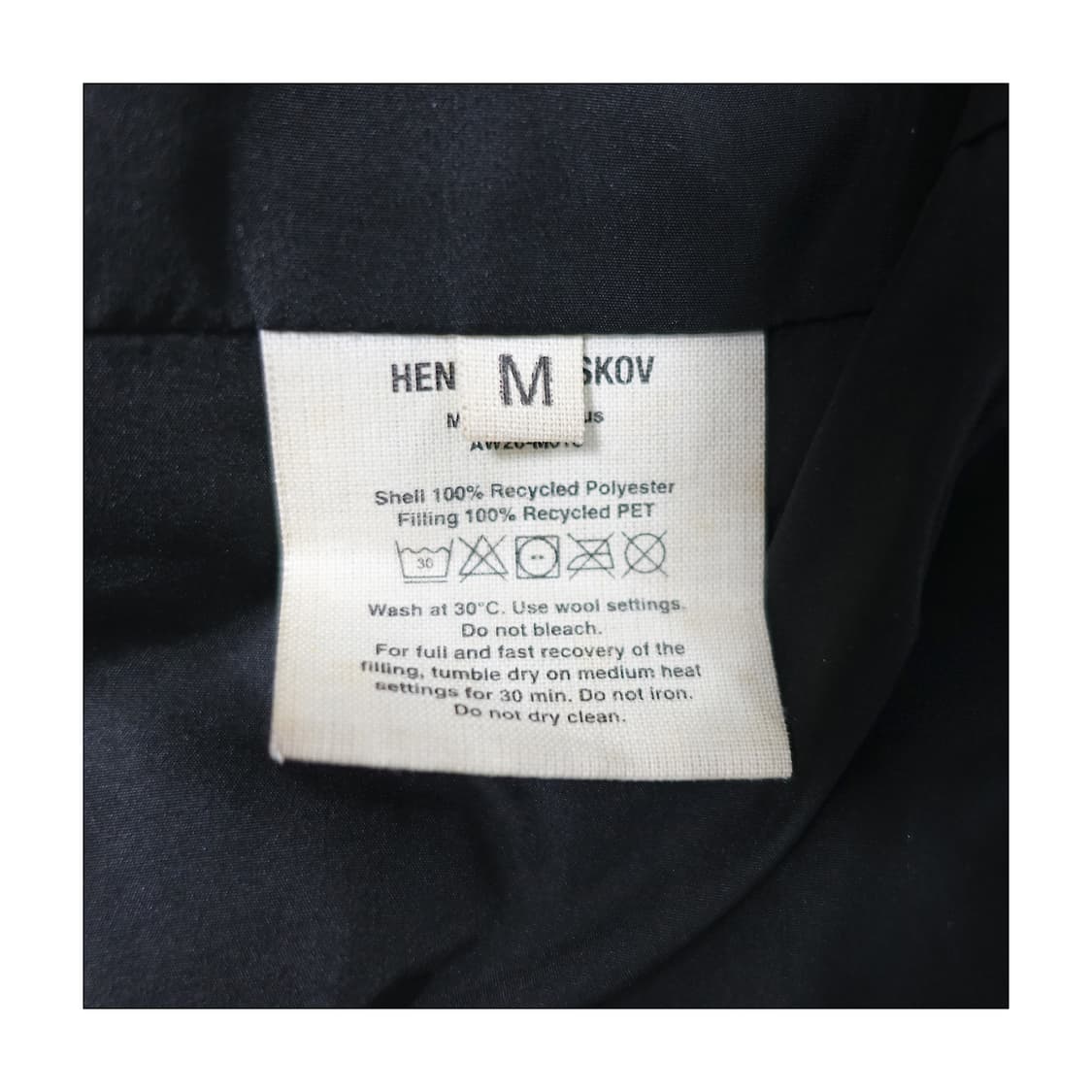[M]HENRIK VIBSKOV 헨릭빕스코브 퍼프 패딩 상품이미지10