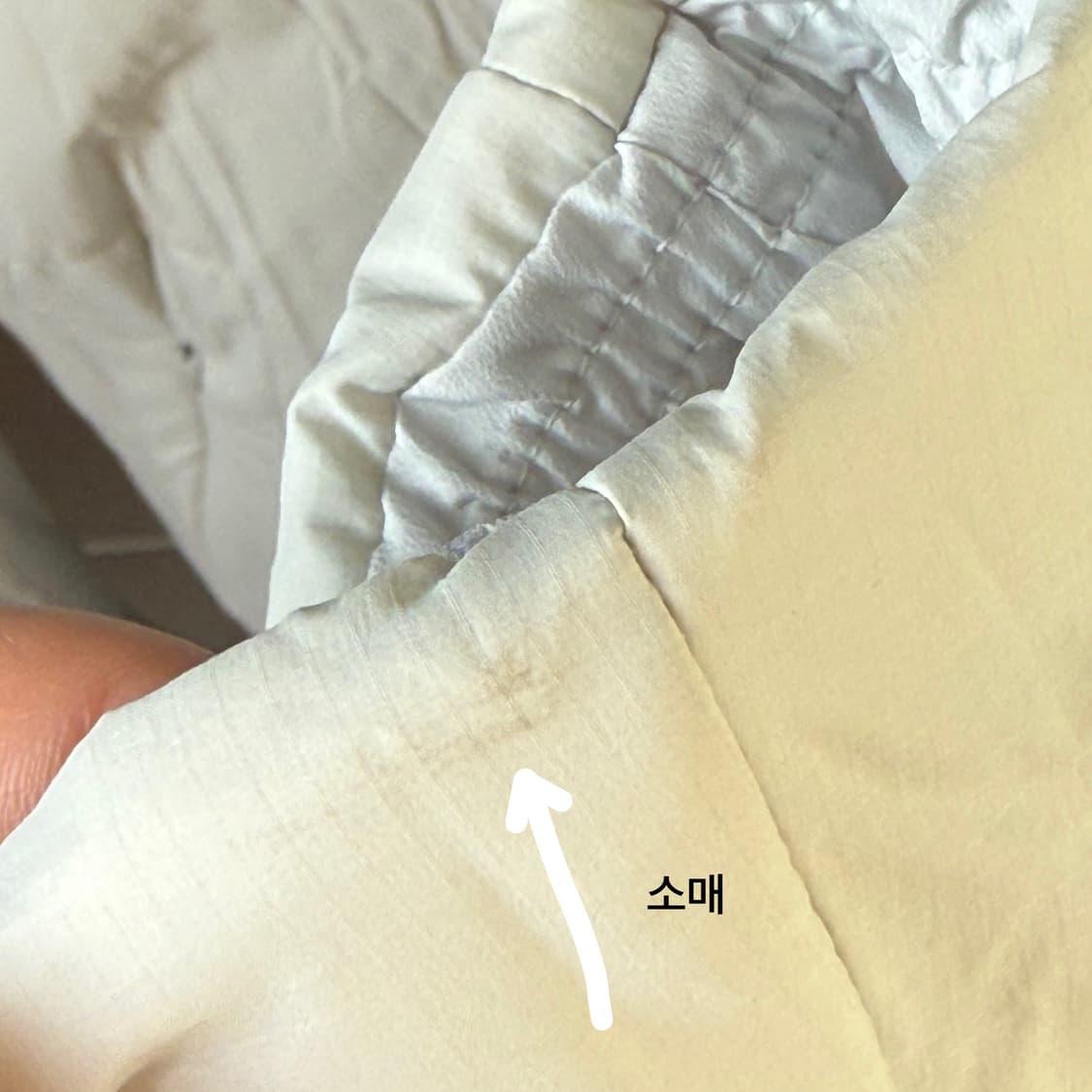 [살로몬] 모디세이 패딩자켓 - 라이트 그레이 M 상품이미지7