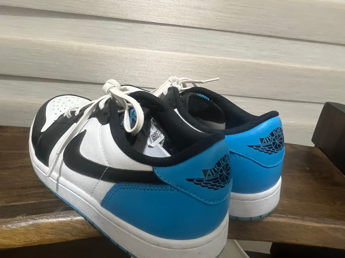 조던 레트로 로우 블랙 앤 다크파우더 290 상품이미지1