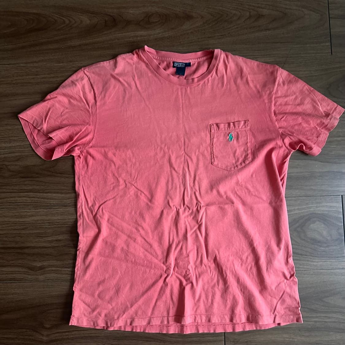 90s 빈티지 폴로랄프로렌 반팔티셔츠 수소봉제 싱글스티치 상품이미지1