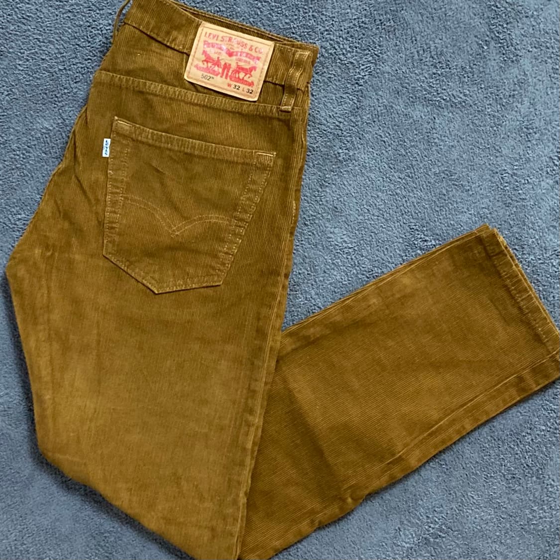 리바이스 502 화이트탭 코듀로이 코튼팬츠 W32 L32 상품이미지1