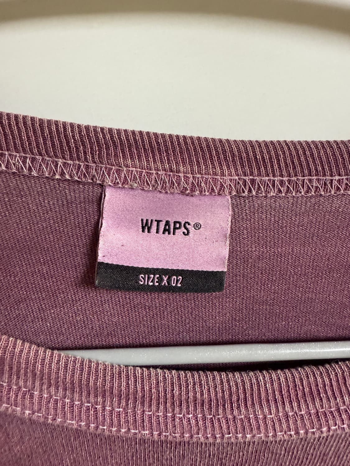 Wtaps 퍼플 롱슬리브 상품이미지3