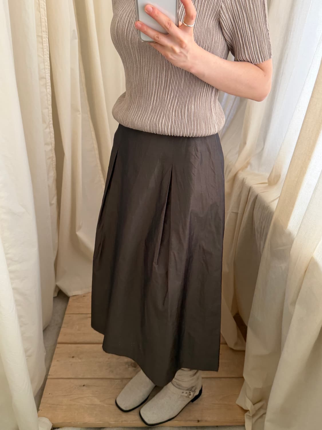 Christian Aujard skirt 상품이미지9