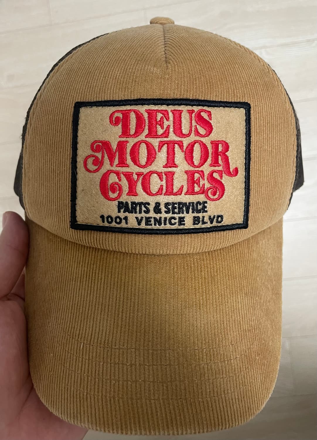 Deus 데우스 트러커 캡 상품이미지1