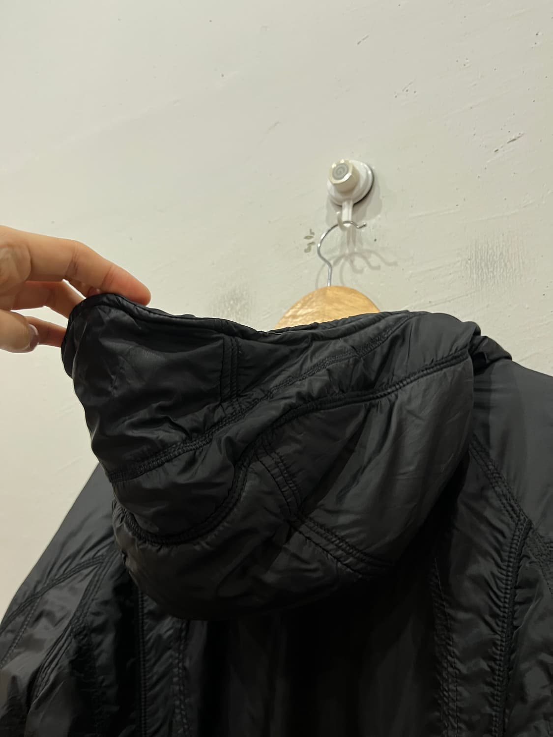 GOA 고아 절개 패디드 봄버자켓  상품이미지5