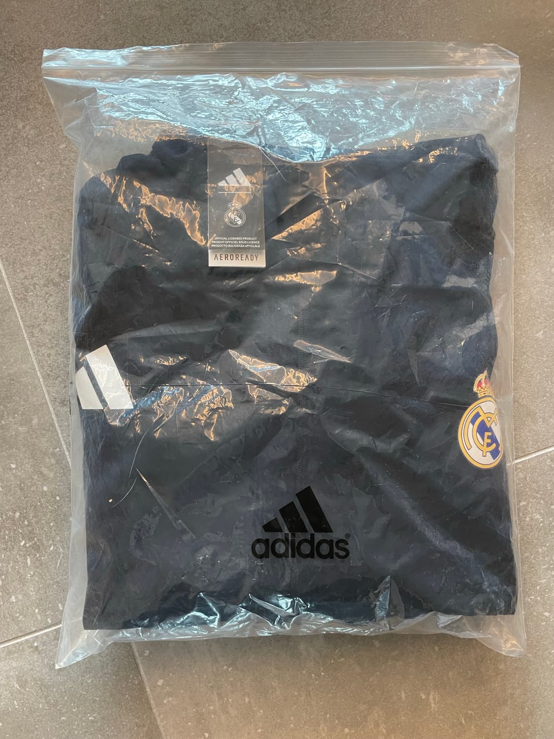 아디다스 레알 마드리드 트레이닝 후드집업  상품이미지4