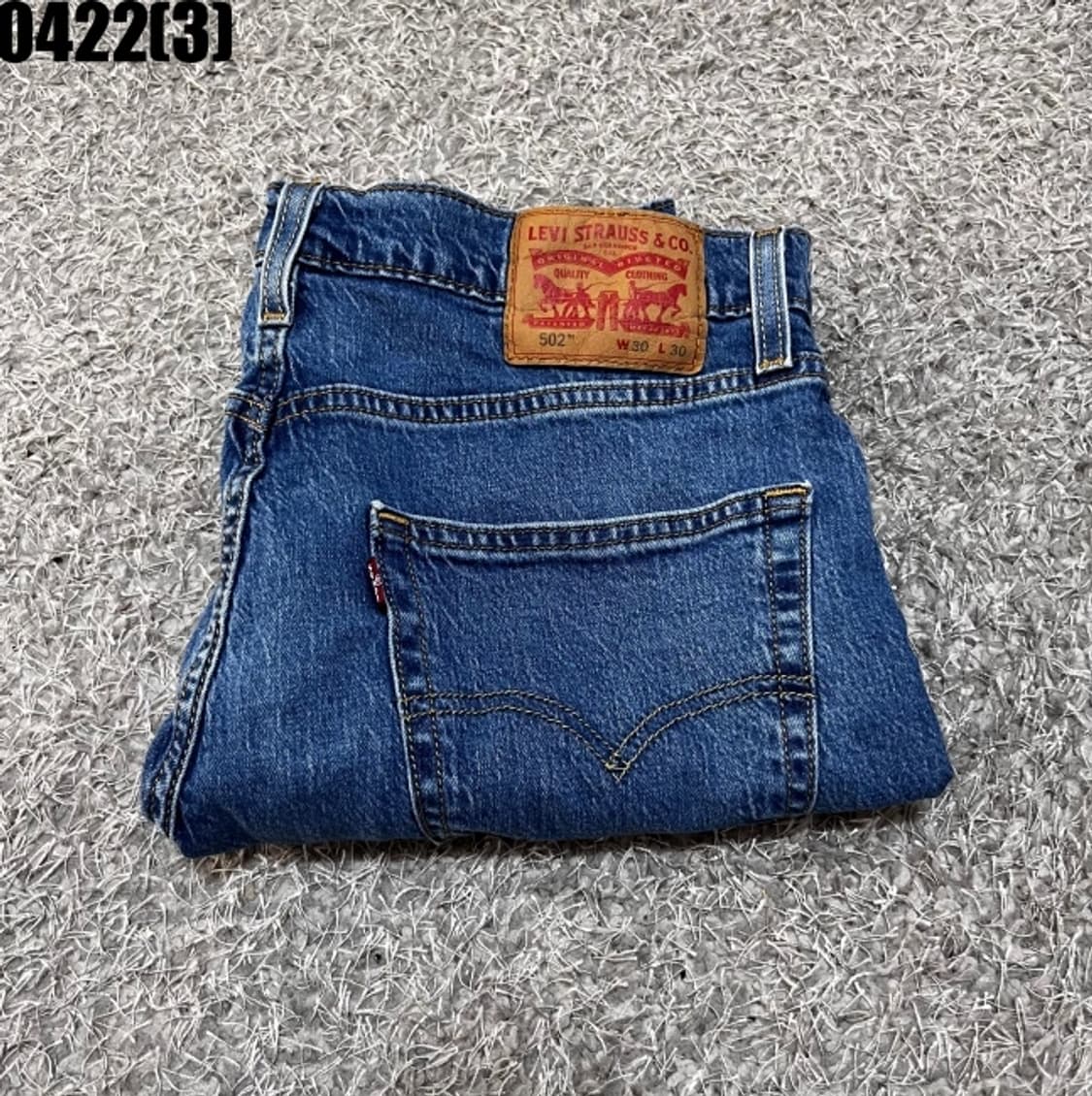 리바이스 502 청바지 상품이미지1