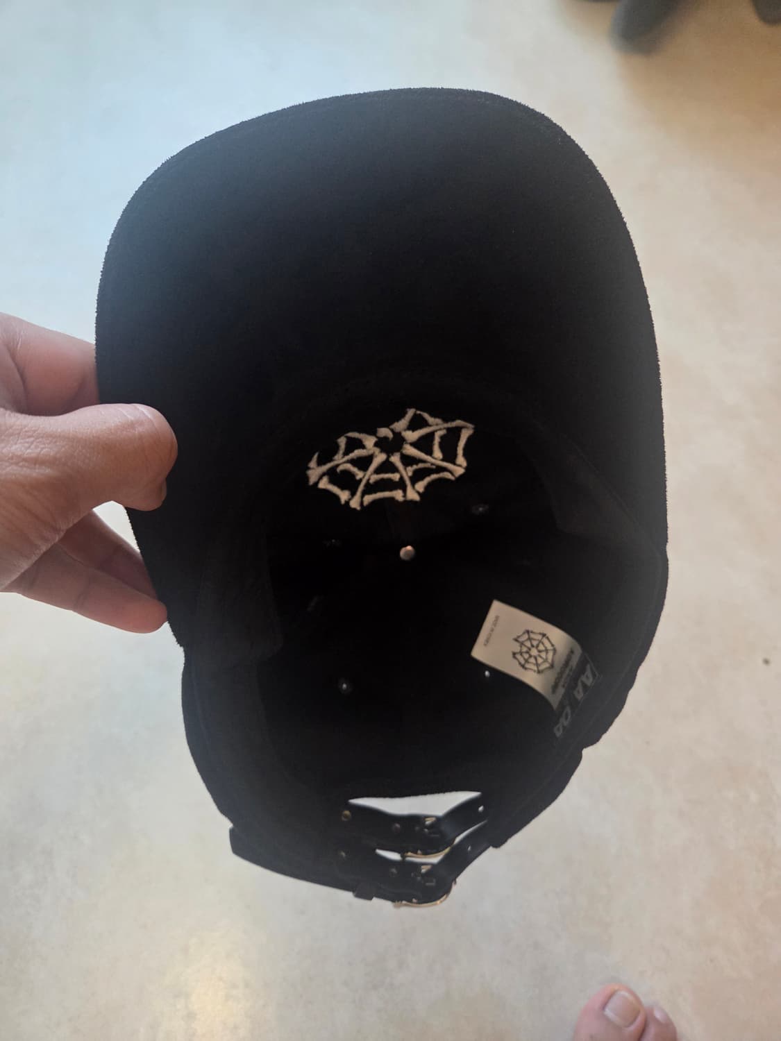[AAOAx AOIRO] Gotham Web Cap 상품이미지4