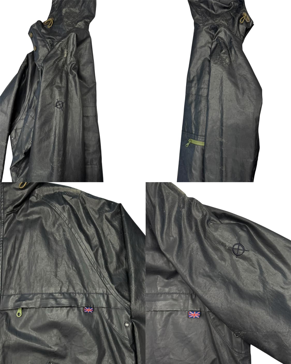 크로잭 왁스 후디드 필드 자켓 상품이미지9