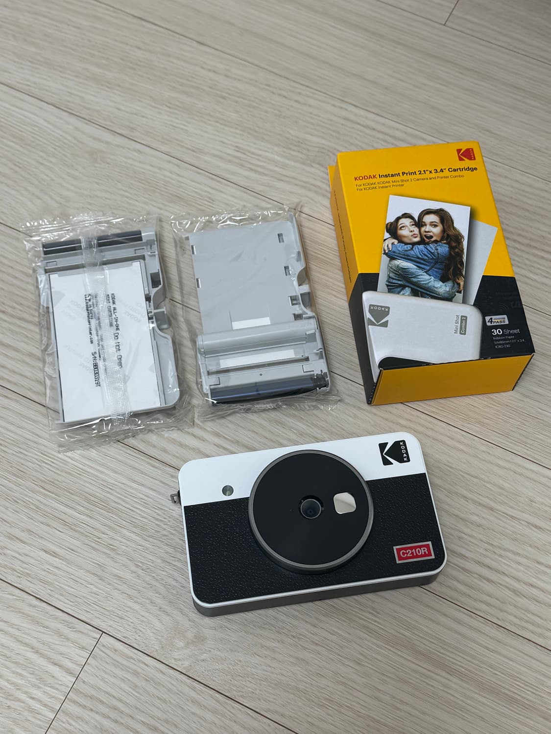 코닥 미니샷 2 C210R + 카트리지 50매 상품이미지1