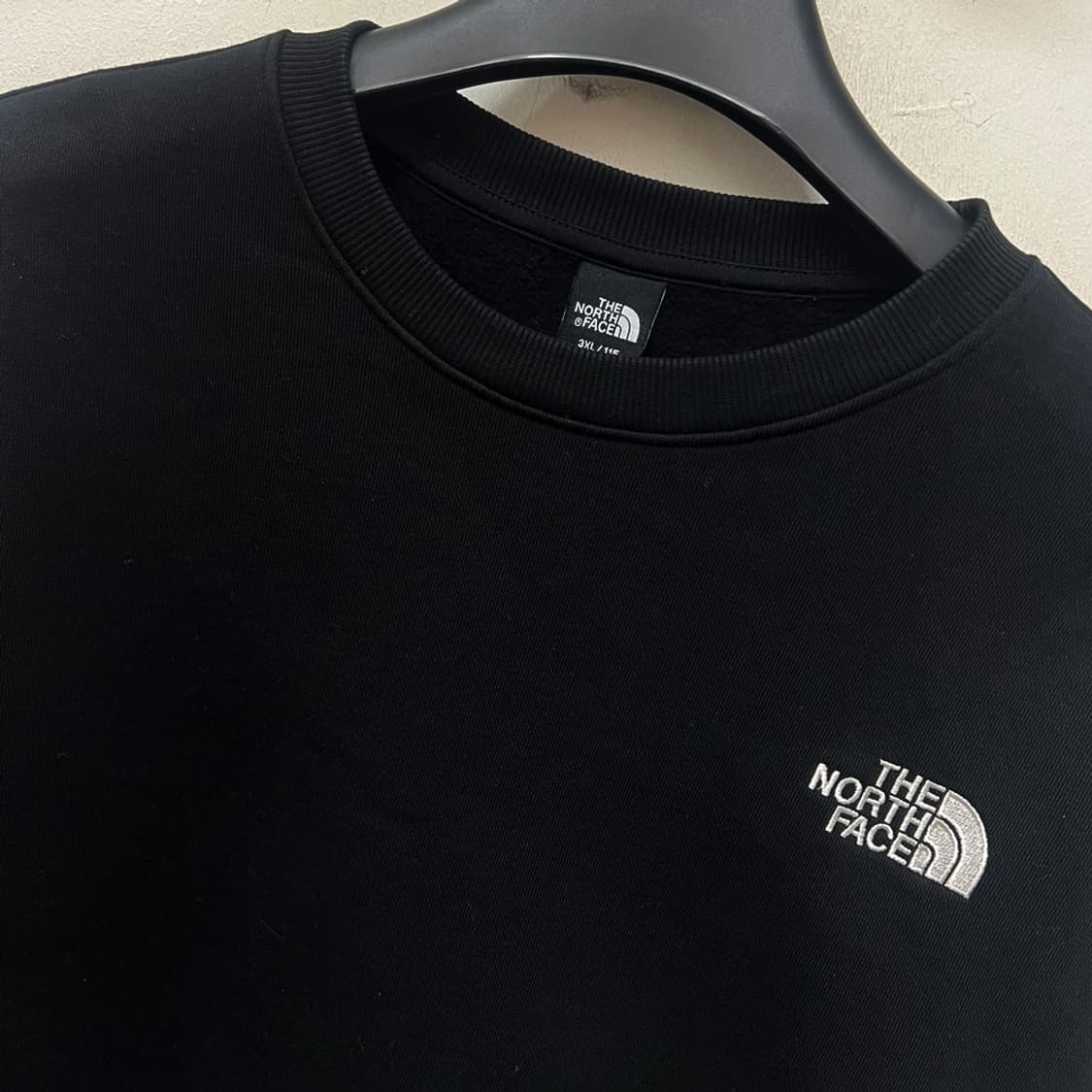 노스페이스 코튼 베이직 스웻 맨투맨 3XL 상품이미지3