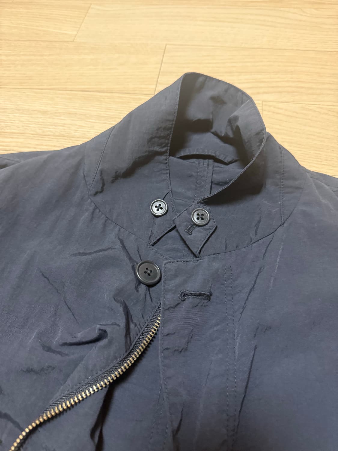 XL) 45,000원 올드 유니클로 빈티지 나일론 자켓 구제 상품이미지8