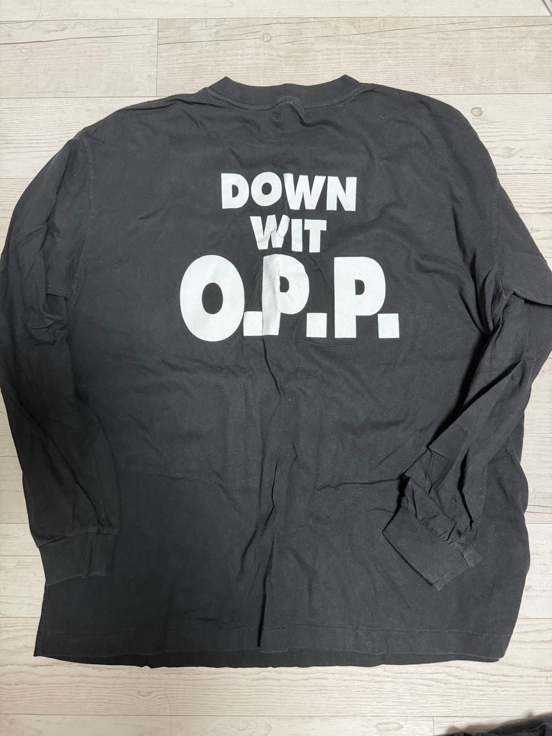 도넛리벤지 롱슬리브 상품이미지2