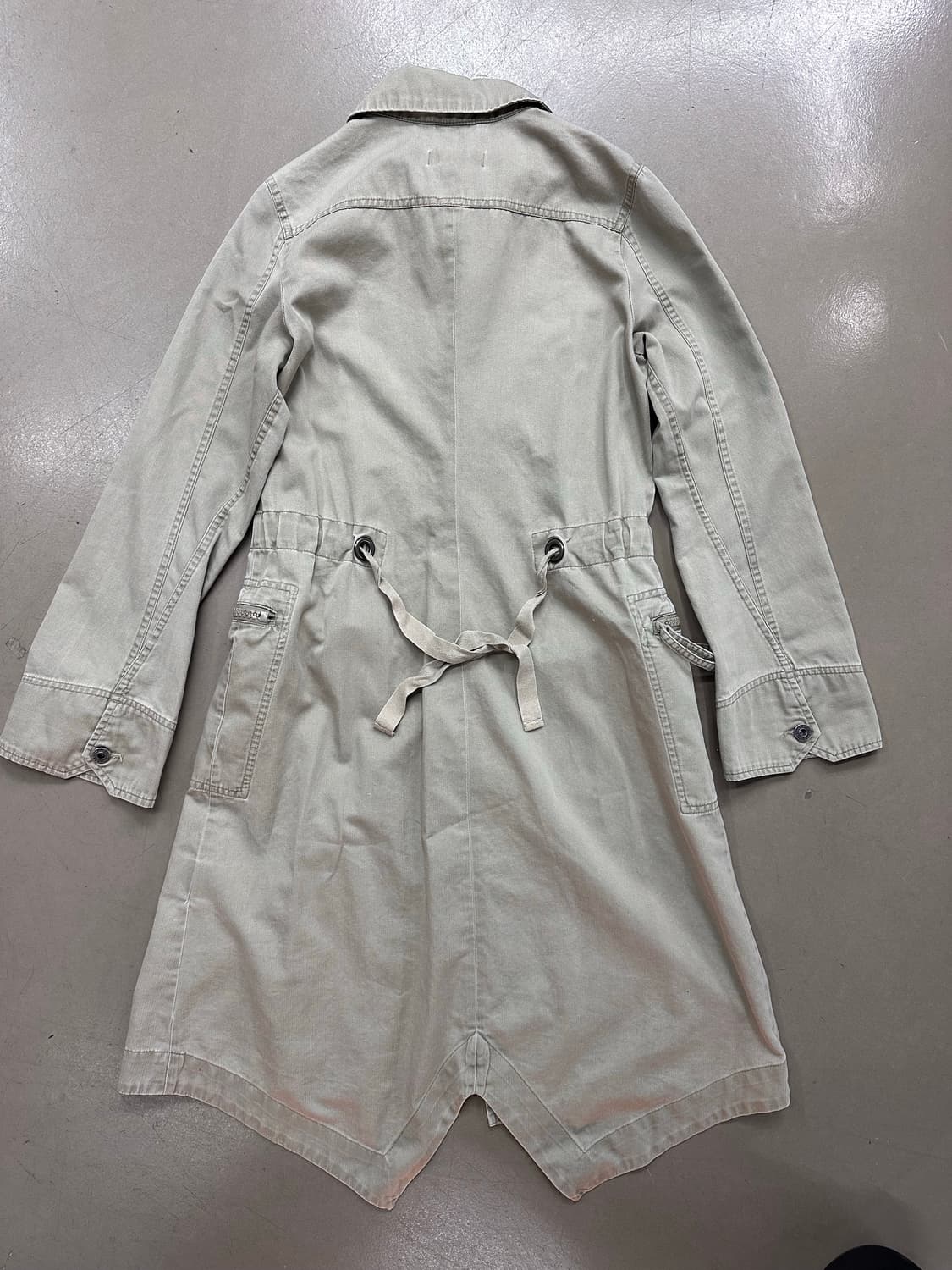 디젤 트렌치코트 상품이미지6