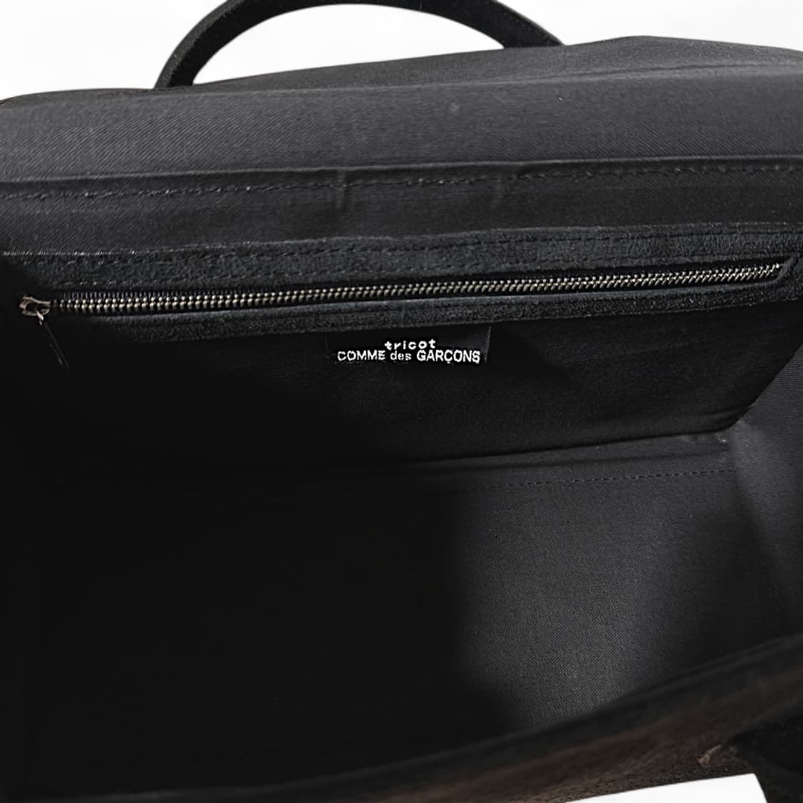 꼼데가르송 스웨이드 스퀘어 핸드백 상품이미지7