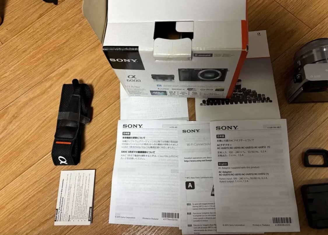 소니 a6000 실버 상품이미지1