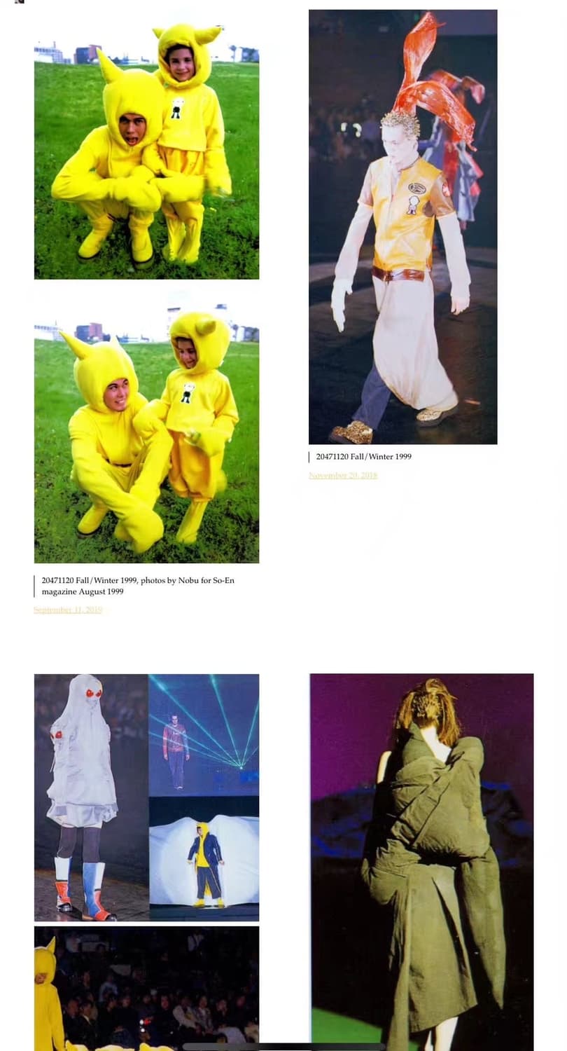 20471120 fw99 archive fleece jacket 상품이미지9