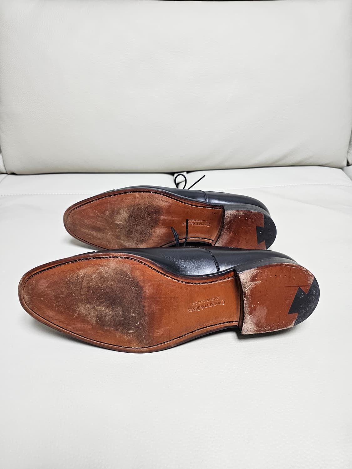 (예식용) 크로켓앤존스 Connaught2 UK8.5 판매 상품이미지8