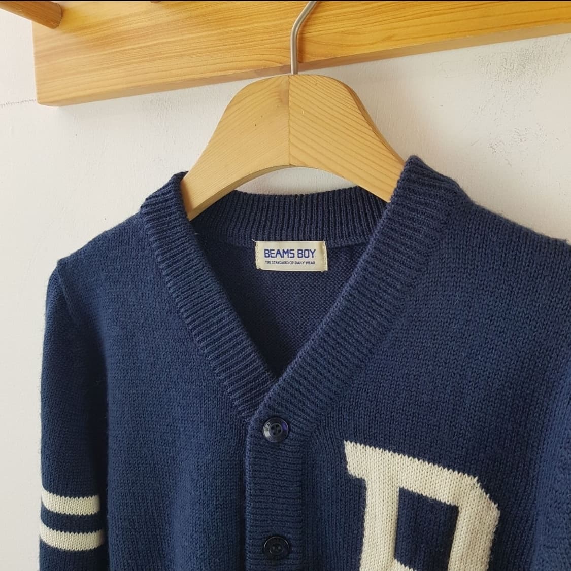 빔즈보이 베이스볼 가디건 상품이미지3