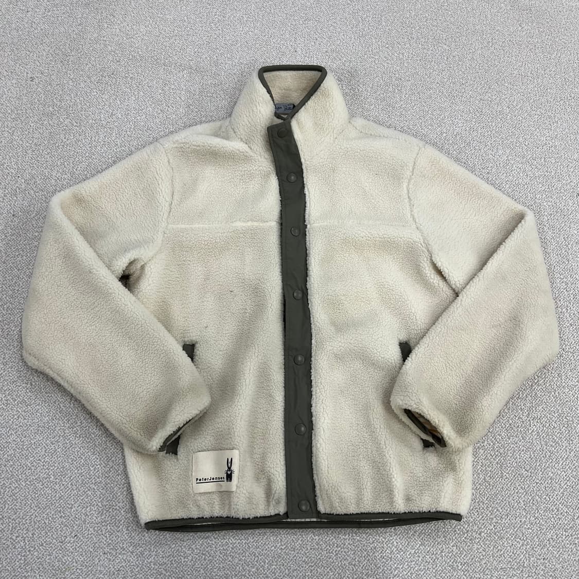 90 피터젠슨 여성 플리스 자켓 0126M 상품이미지1