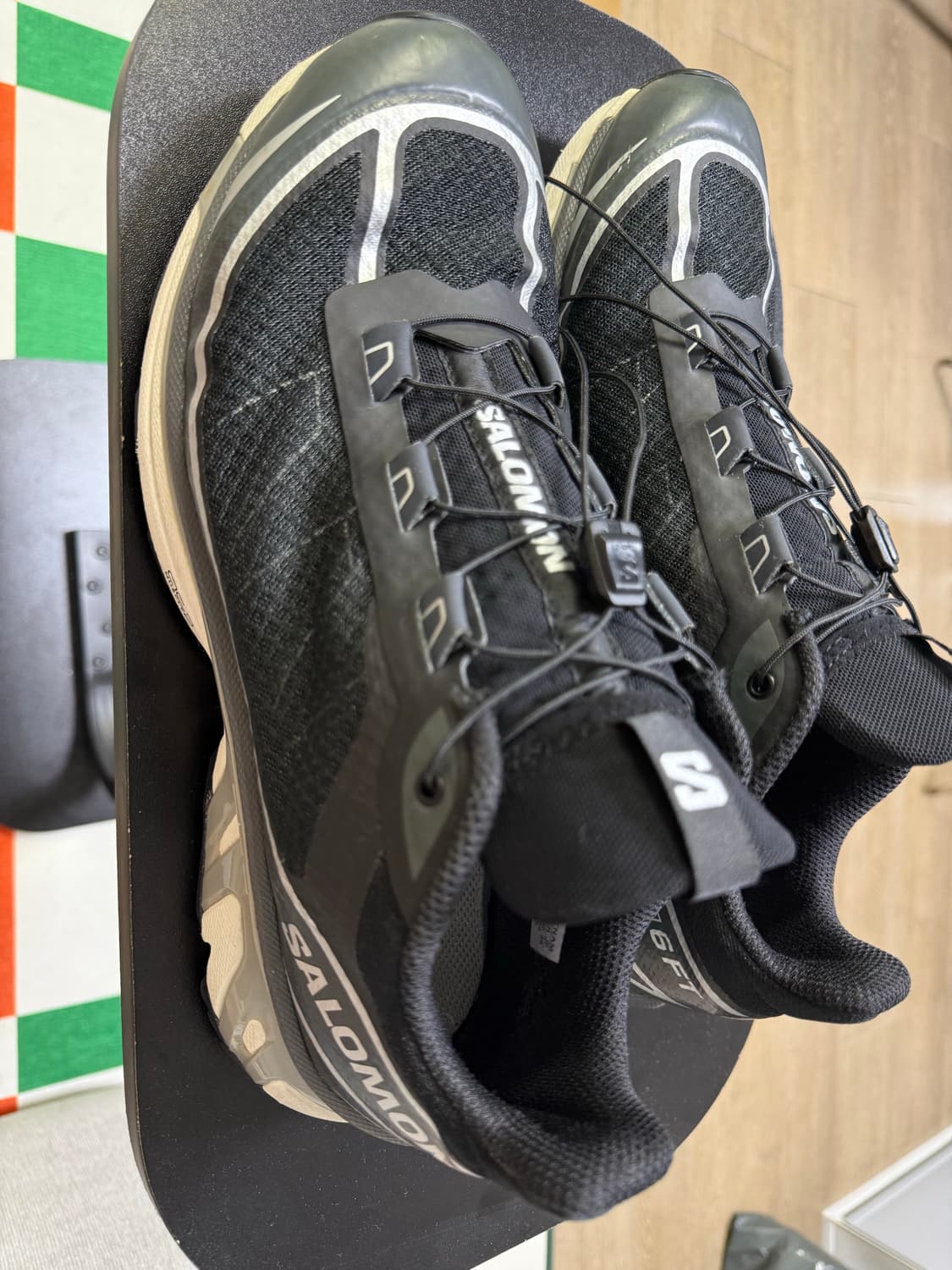 살로몬 XT-6 FT 블랙 에보니 280 상품이미지5