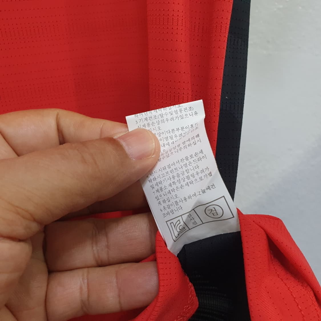 김영주 반팔 카라 골프티(95) 상품이미지5