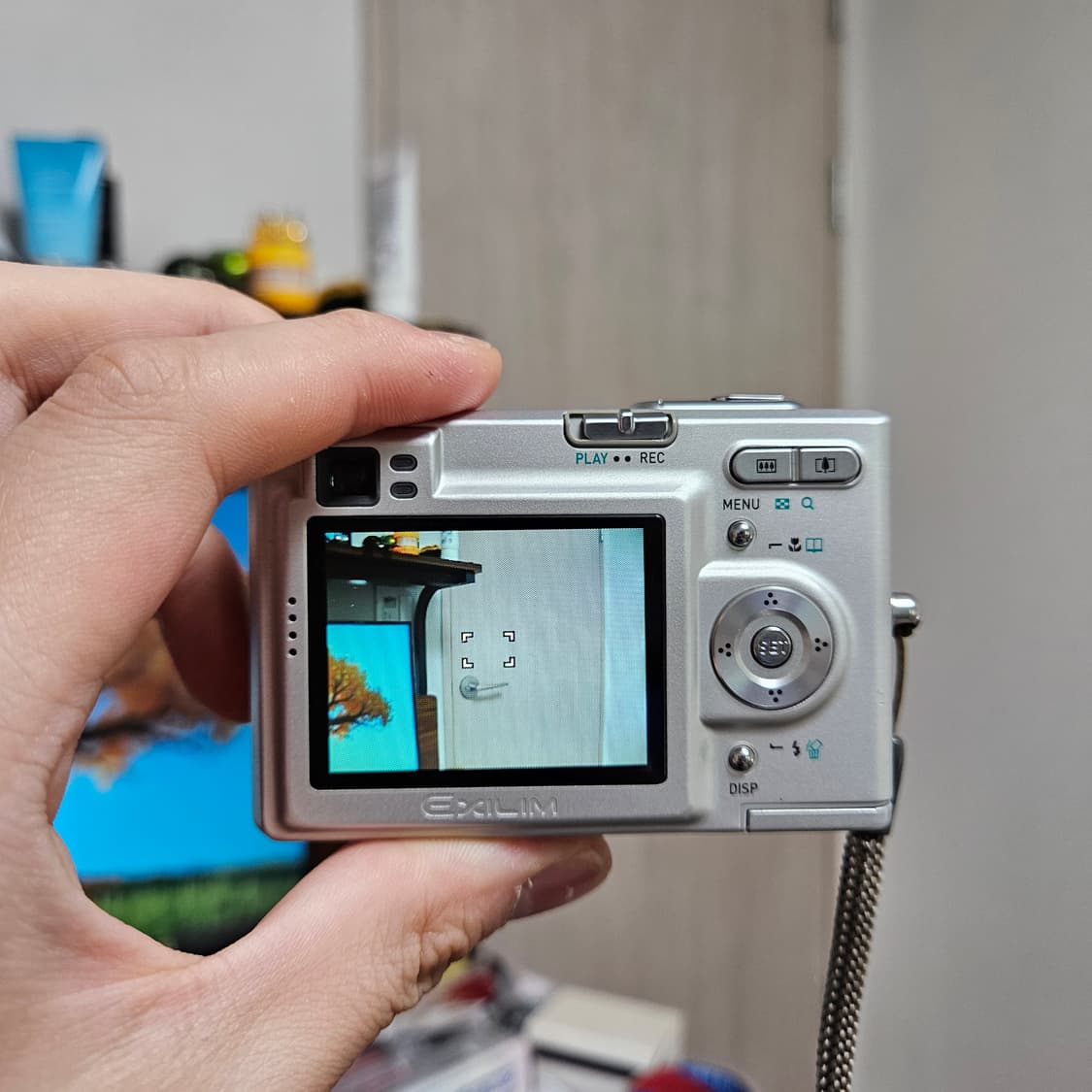 [박스셋] 카시오 엑슬림 EX-4 빈티지 디카 exilim 상품이미지9